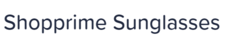 Shopprime Sunglasses