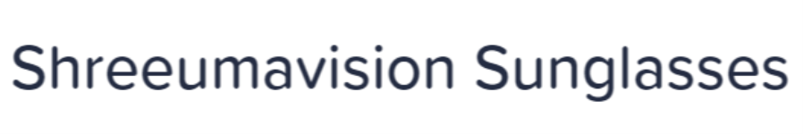 Shreeumavision Sunglasses