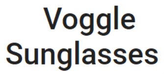 Voggle Sunglasses