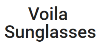 Voila Sunglasses