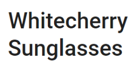 Whitecherry Sunglasses