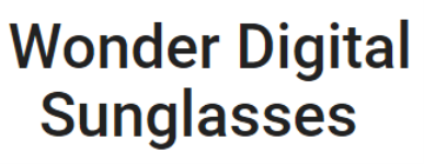 Wonder Digital Sunglasses