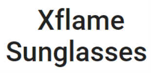 Xflame Sunglasses