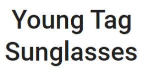 Young Tag Sunglasses
