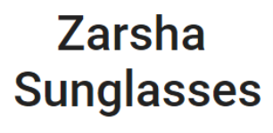Zarsha Sunglasses