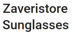 Zaveristore Sunglasses