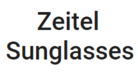 Zeitel Sunglasses