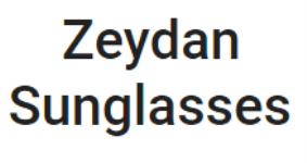 Zeydan Sunglasses
