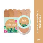 Ilana Soft Blur Cream Concealer & Foundation With Spf 50