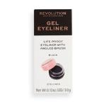Makeup Revolution Gel Eyeliner Pot With Brush