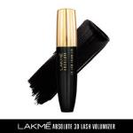 Lakme Absolute 3D Lash Volumizer Mascara Black