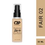 C2P Pro Luminious Silk Foundation