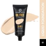 Colors Queen 3 In 1 Oil Free Foundation