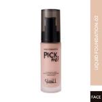 Glam21 Pick Me! Matte Foundation