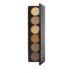 Stars Cosmetics Derma Cream Foundation Color Palette