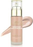 Swiss Beauty High Coverage Waterproof Base Liquid Foundation