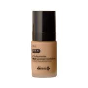 The Derma Co 2% Niacinamide High Coverage Foundation With 1% Ha Complex And Spf 40 Pa+++