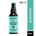 Nyx Professional Makeup Setting Spray Dewy Finish