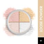 Colors Queen High Definition 4 Color Loose Powder