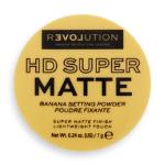 Makeup Revolution Relove Hd Super Matte Banana Powder