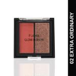 Flicka Glow N Blow Blusher & Highlighter