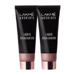 Lakme Absolute Liquid Highlighter Rose Gold