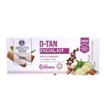Ayouthveda D Tan Facial Kit Removes Sun Tan
