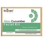 Ecovani Aloe Vera Cucumber Facial Kit