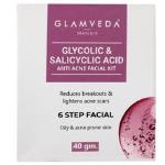 Glamveda Glycolic Acid And Salicylic Facial Kit