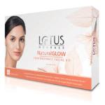 Lotus Herbals Naturalglow Skin Radiance Facial Kit