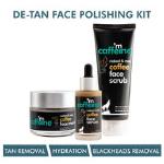 Mcaffeine Coffee De Tan Face Polishing Kit