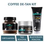 Mcaffeine Coffee De Tan Kit Remove Tan And Dead Skin