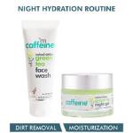 Mcaffeine Green Tea Night Hydration Routine
