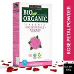 Indus Valley Bio Organic Rose Petals Powder For Skin Care