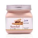 Jeva Sandal Ubtan Face Pack With Haldi Chandan