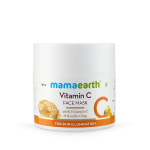 Mamaearth Vitamin C Face Mask With Kaolin Clay For Skin