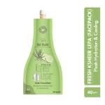 Nat Habit Fresh Aloe Cucumber Ksheer Lepa Ayurvedic Face Pack