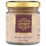 Umatr Matcha With Rose Face Pack