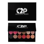 C2P Pro Deep Rose Eyeshadow Palette