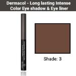 Dermacol Longlasting Intense Color Eyeshadow