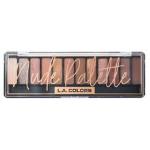 L.A. Colors 12 Color Enchanting Stocking Suffer Eyeshadow