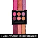 Lakme Absolute Explore Eyeshadow Palette