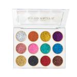 Mars Glitter Eyeshadow Palette