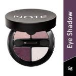 Note Luminous Silk Quattro Eyeshadow