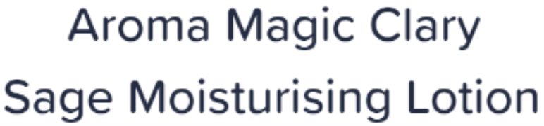 Aroma Magic Clary Sage Moisturising Lotion