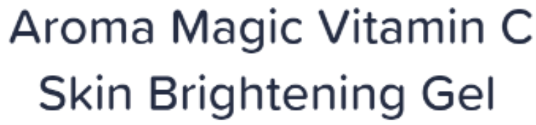 Aroma Magic Vitamin C Skin Brightening Gel
