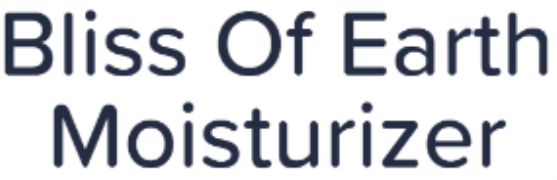 Bliss Of Earth Moisturizer