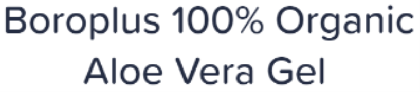 Boroplus 100% Organic Aloe Vera Gel
