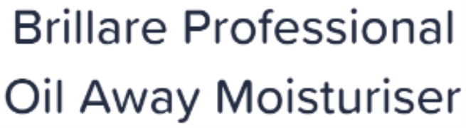 Brillare Professional Oil Away Moisturiser