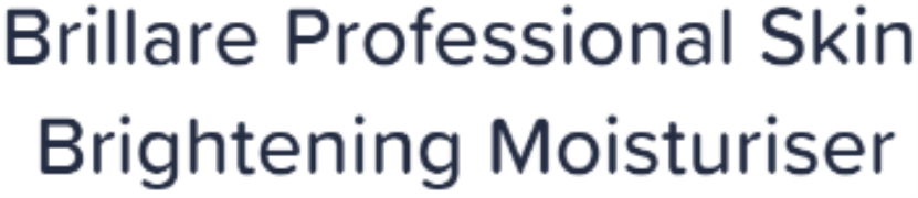 Brillare Professional Skin Brightening Moisturiser